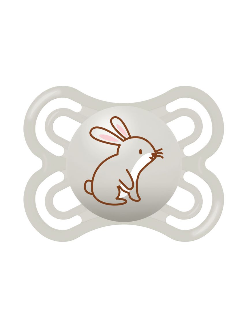 Succhietti perfect 2-6 m silicone neutro 1 pz