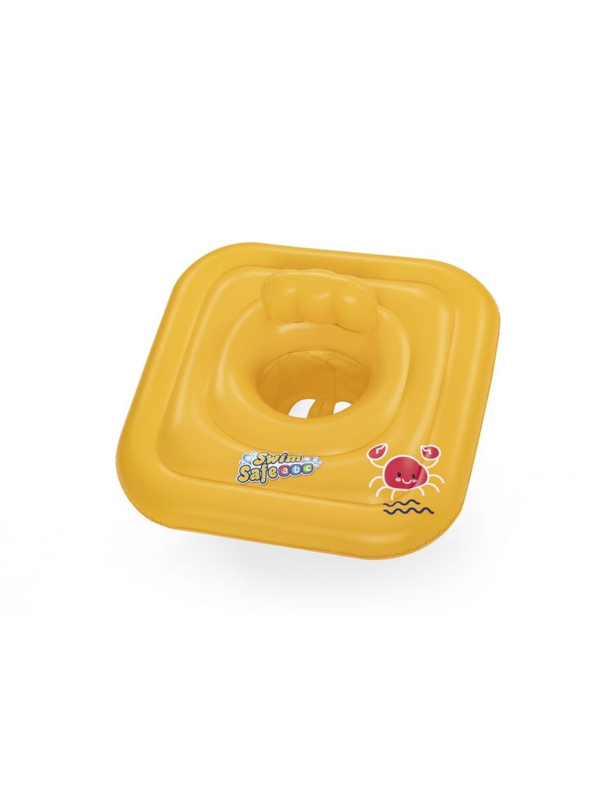 Salvagente mutandina quadrato swim safe abc step a 76x76 cm - bestway