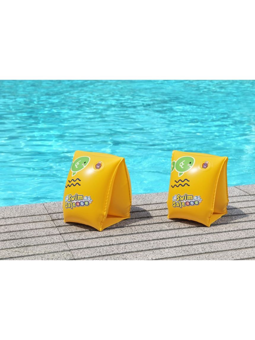 Braccioli swim safe abc step c 25x15 cm - taglia 3/6 anni - bestway