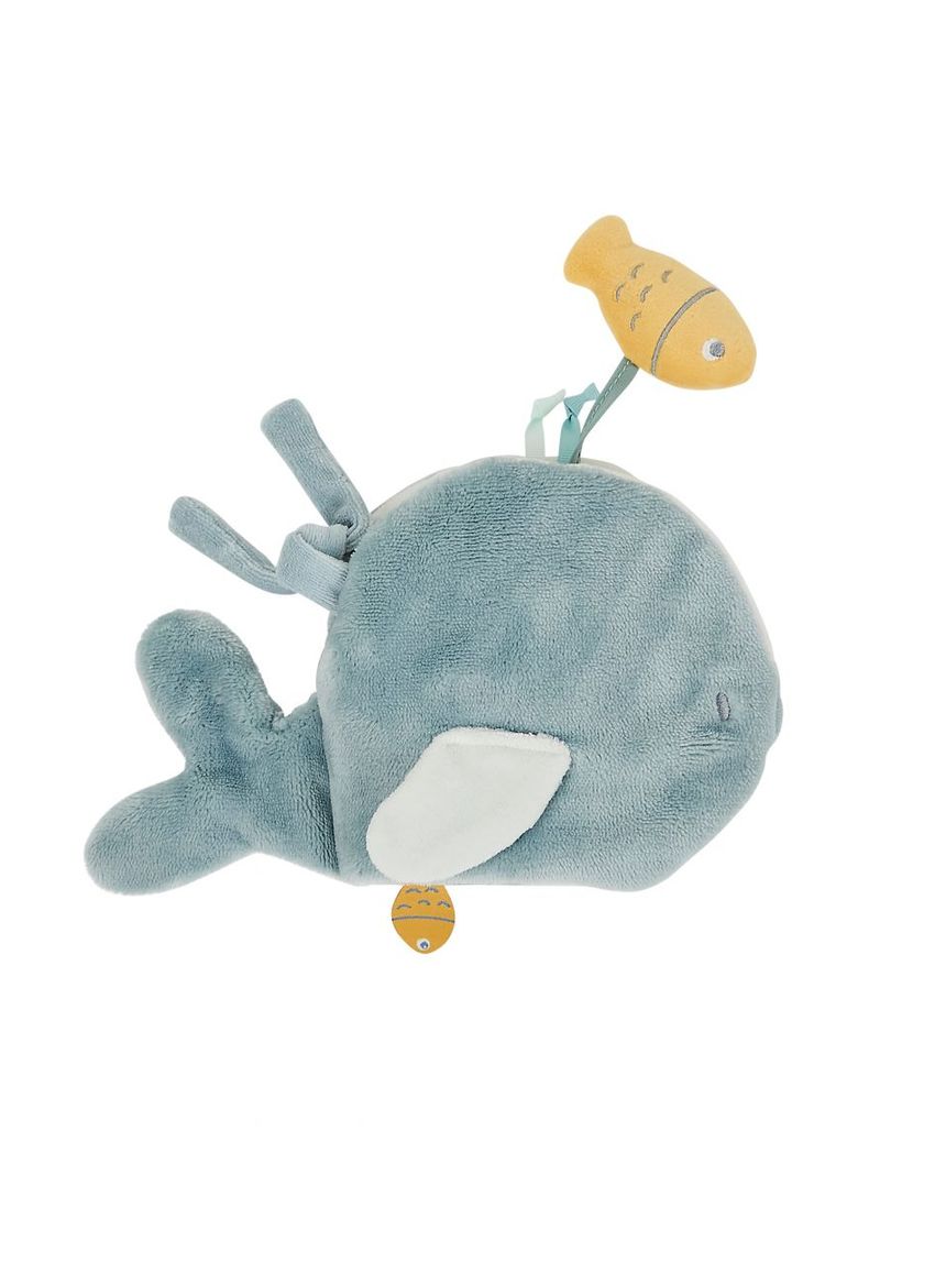 Libro attività balena - nattou