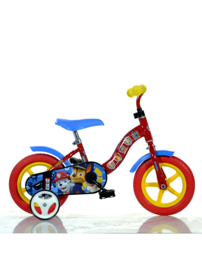Bici bimbo 10" 3-4 anni  - paw patrol