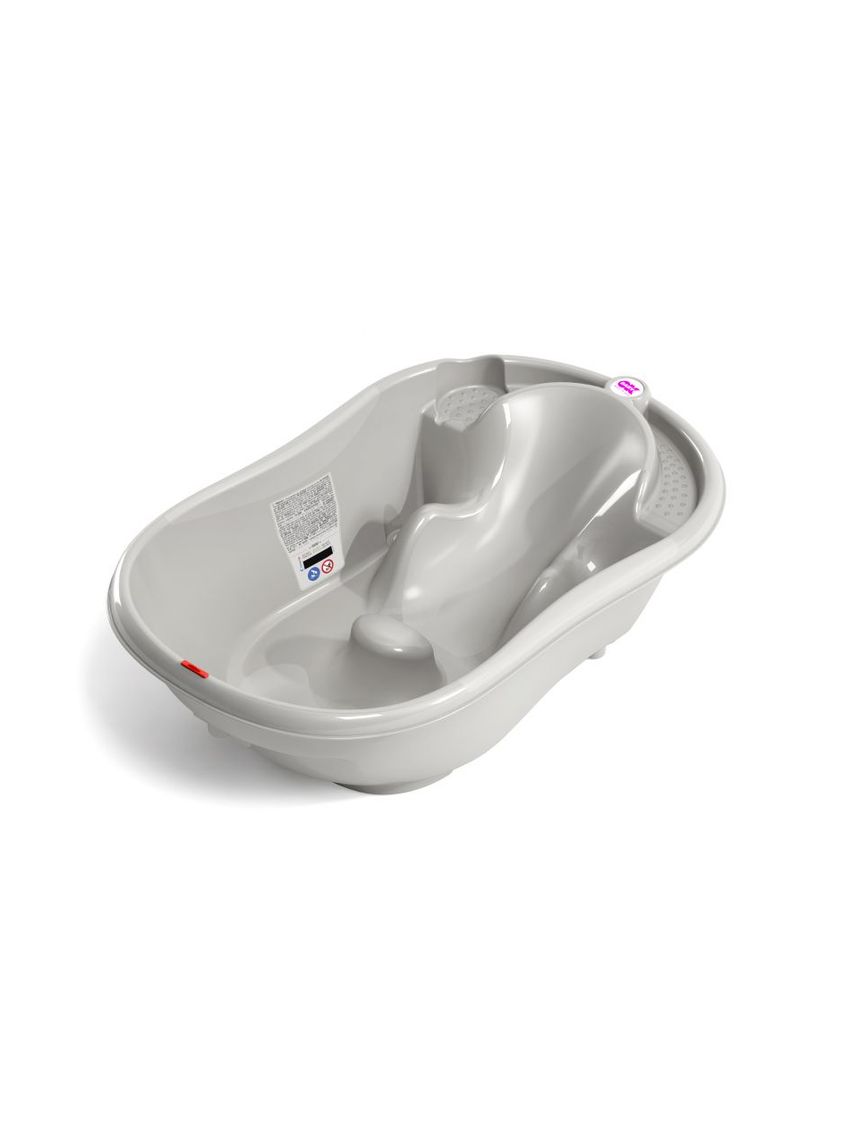 Vasca onda grigia 0-12 mesi - ok baby