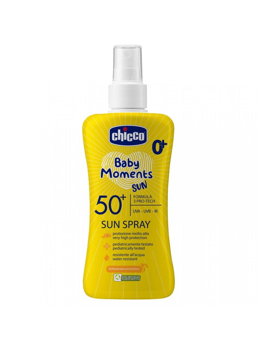 Latte solare spray spf50+ 150ml - chicco