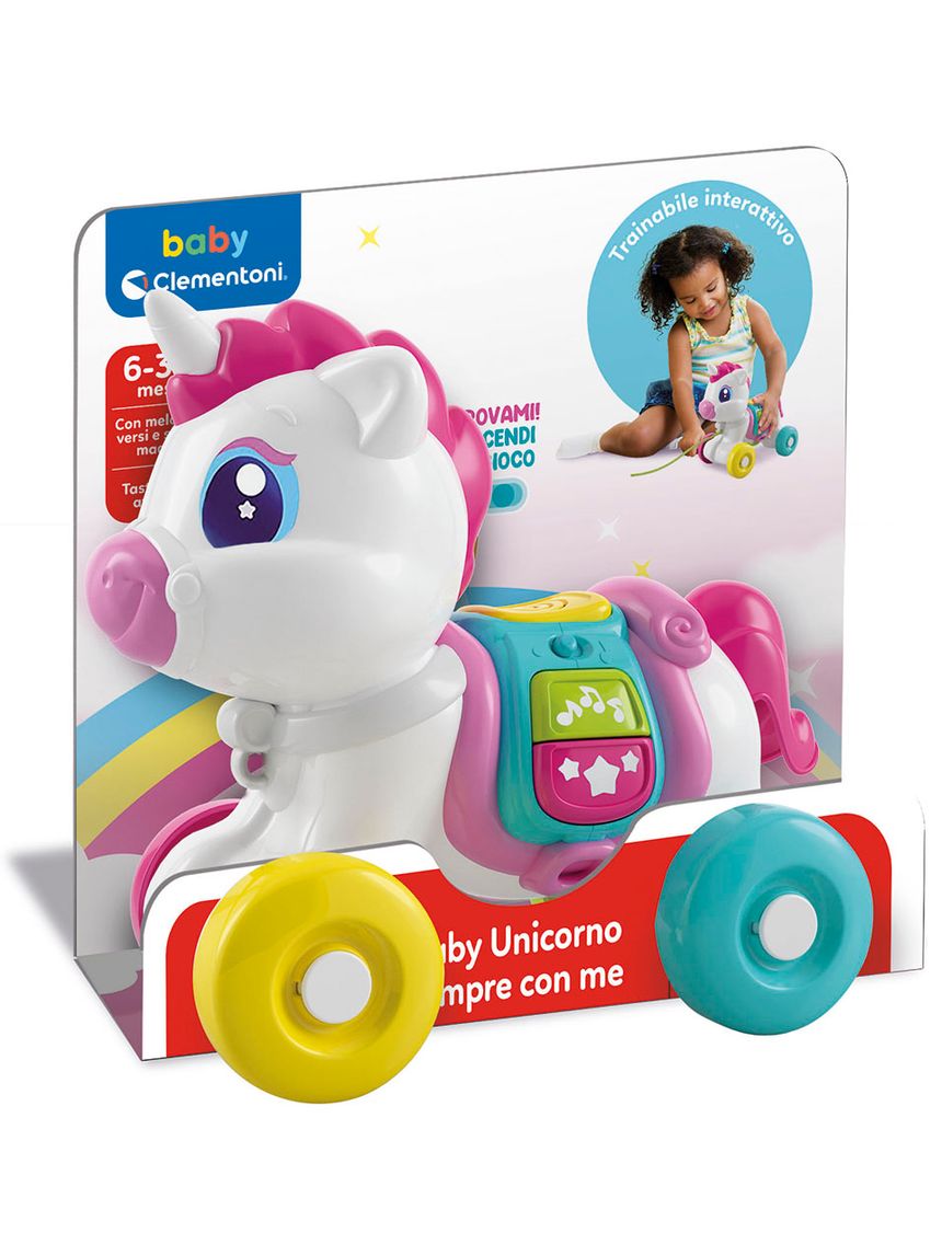 Baby unicorno sempre con me - baby clementoni