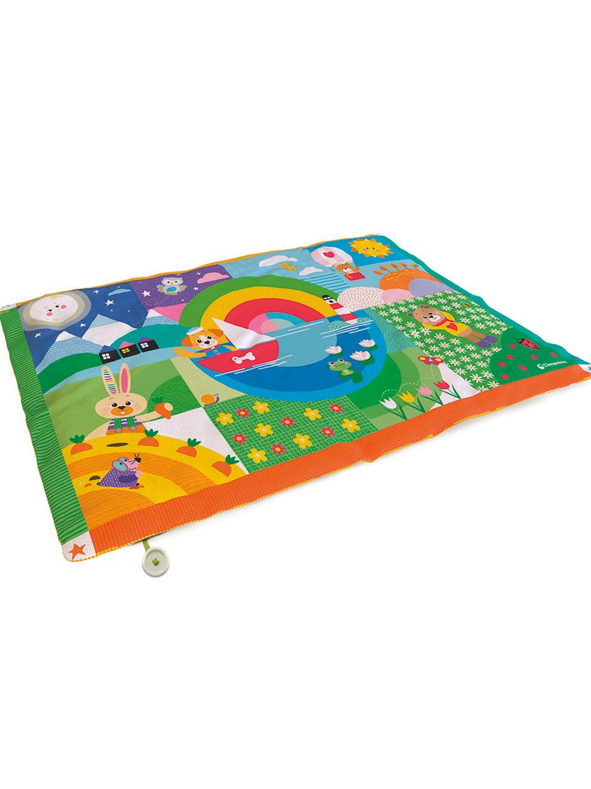 Baby tappeto soffice 135 x 90 cm - baby clementoni for you