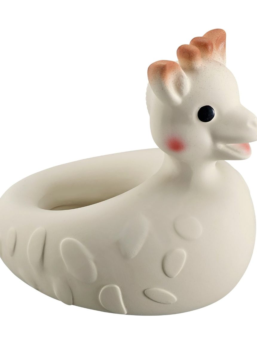 Giocattolo da bagno so'pure sophie la girafe (caucciù 100% naturale) - vulli