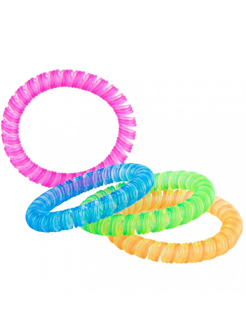 Bracciale profumato spirale colori assortiti - chicco