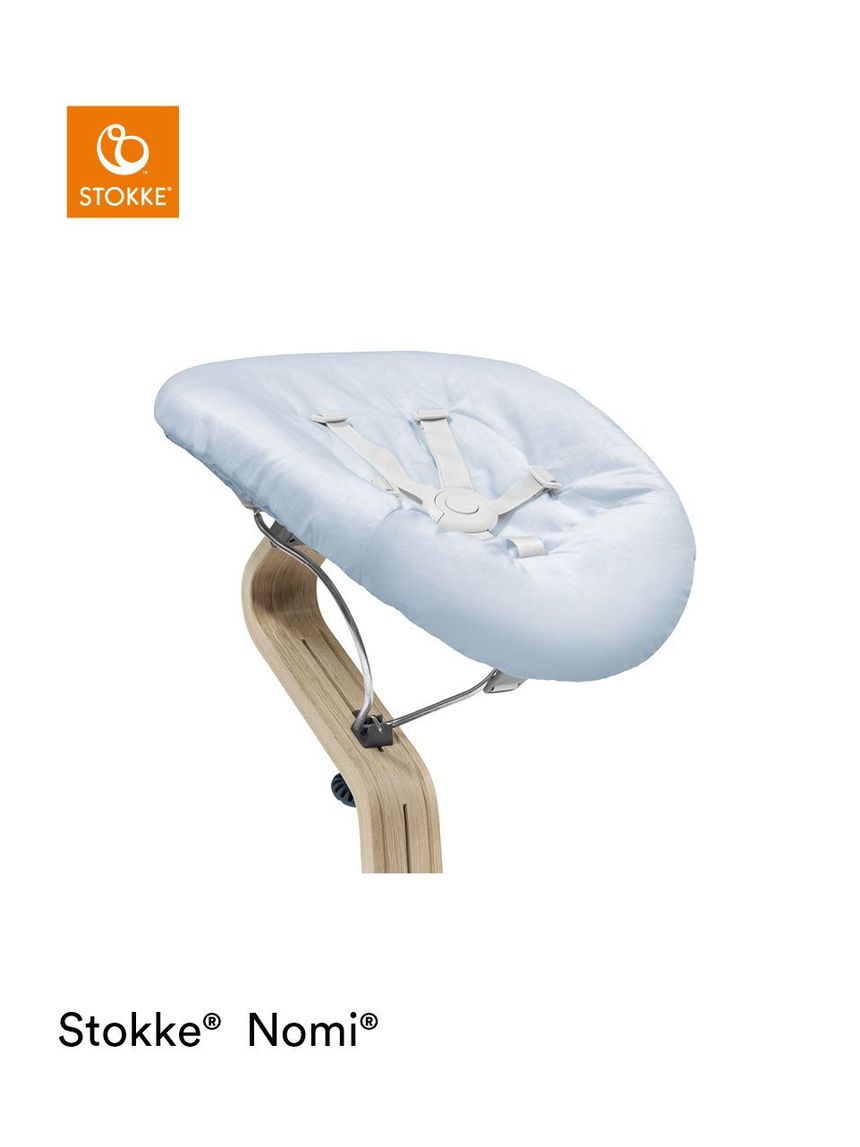Nomi® newborn set grey / grey blue  - stokke®