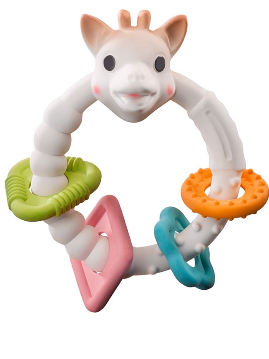 Anello da dentizione colo'rings so'pure sophie la girafe - vulli
