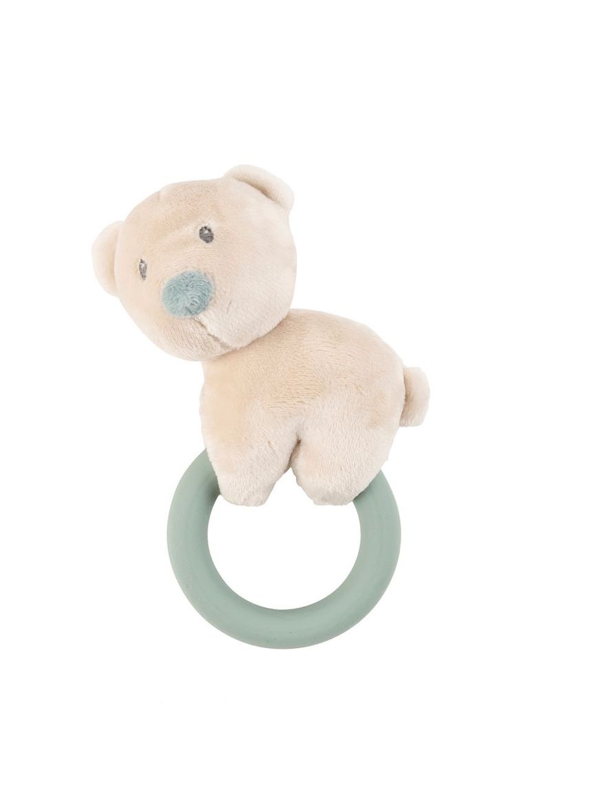 Sonaglio con annello in silicone - nattou