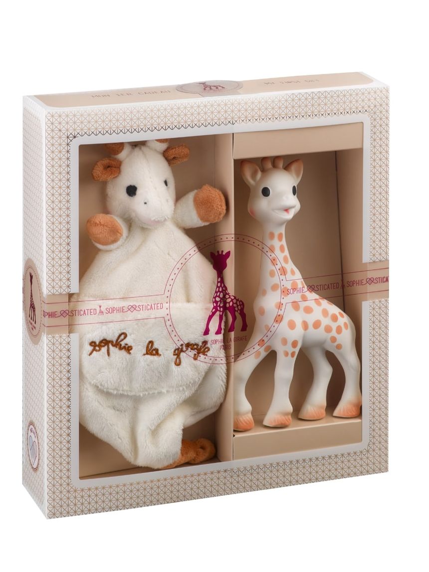 Cofanetto creazione tenerezza n. 1 sophie la girafe - vulli