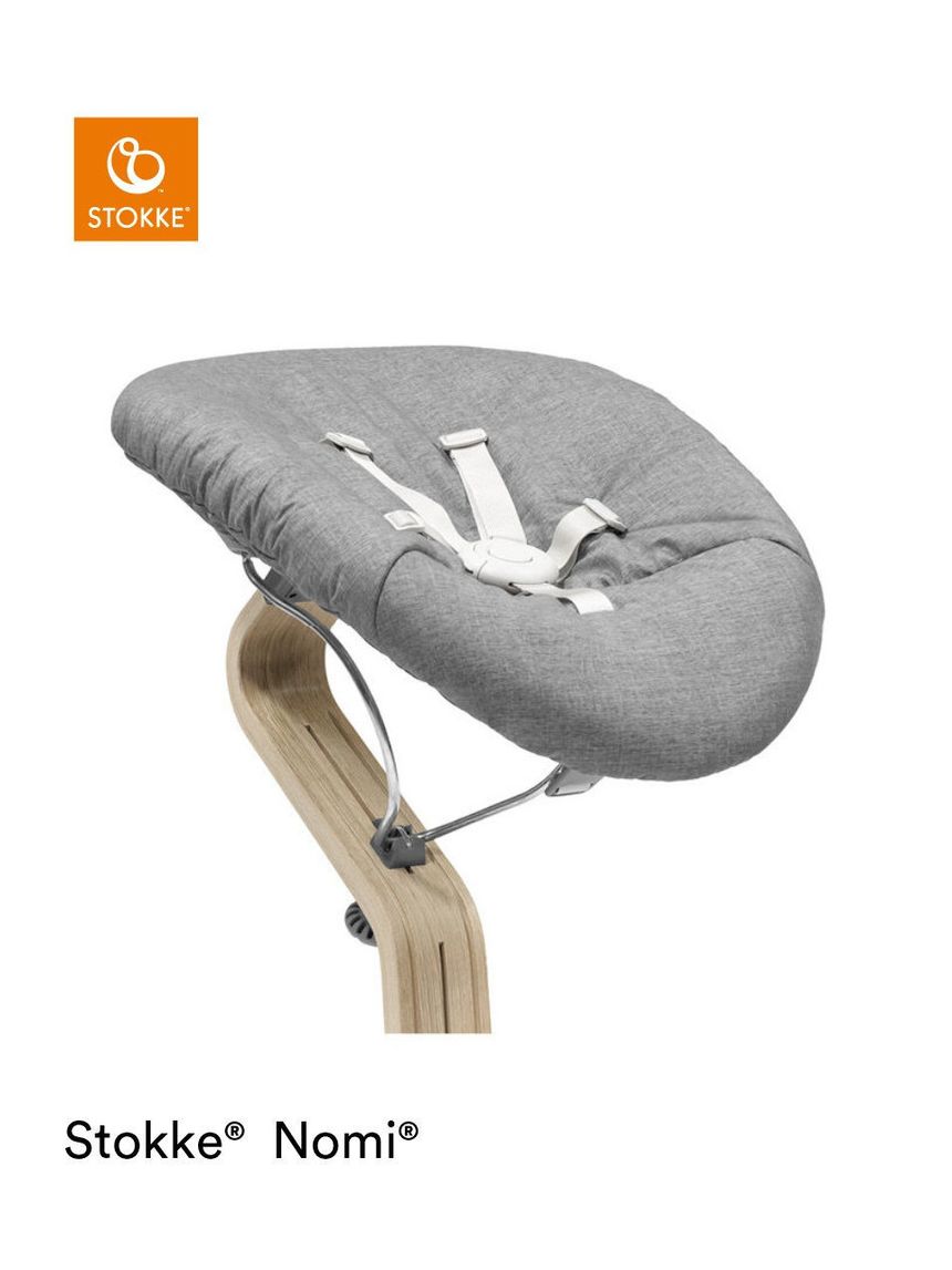 Nomi® newborn set grey / grey pink  - stokke®