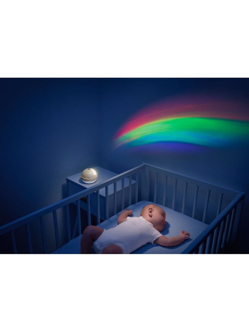 Giostrina musicale arcolabeno neutra - chicco