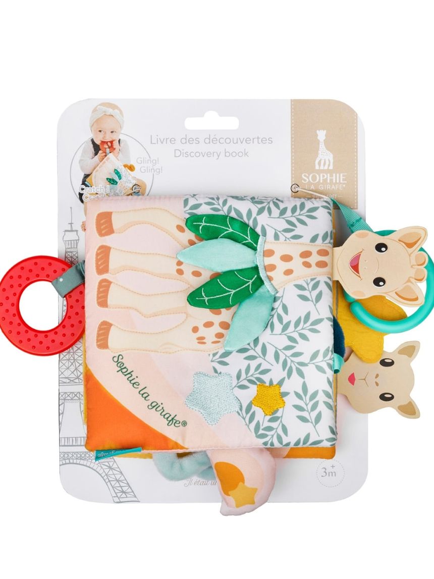 Libro di scoperta sophie la giraffe - vulli