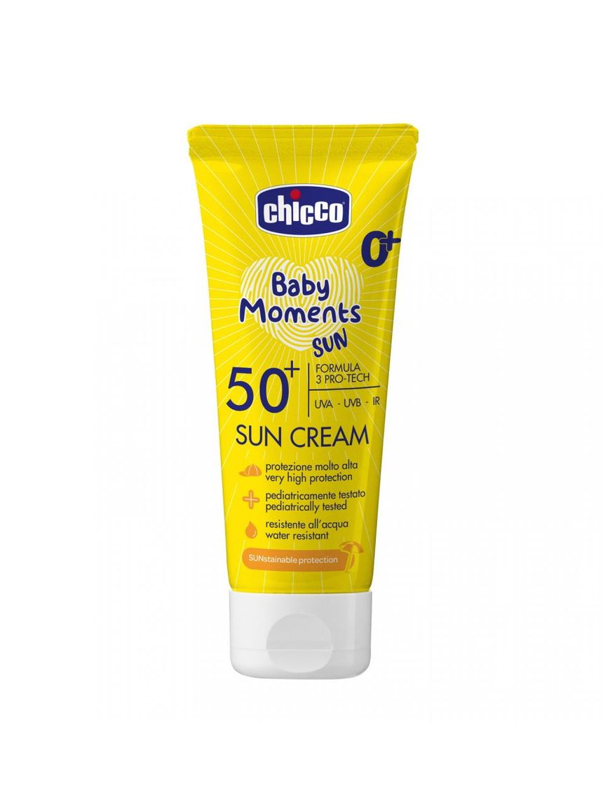 Crema solare spf50+ 75ml - chicco
