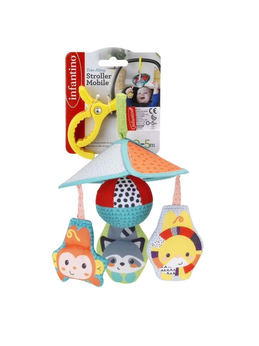 Infantino - giostrina portatile