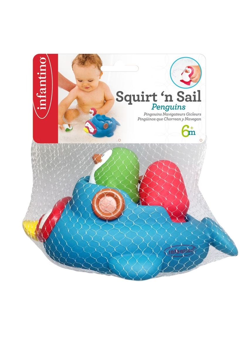 Infantino – pinguini spruzza acqua