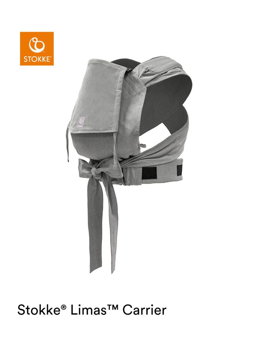Marsupio  limas™  carrier  grey tweet - stokke®