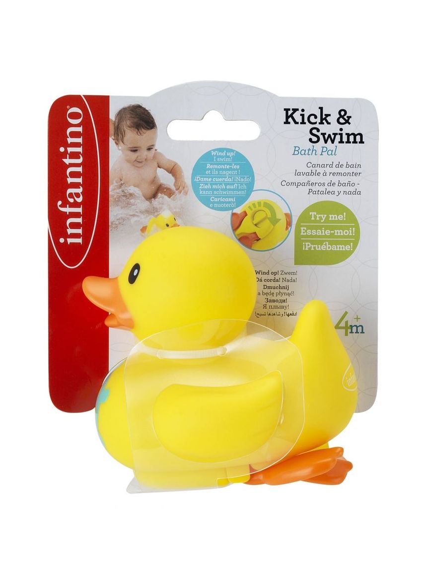 Infantino – papera bagno