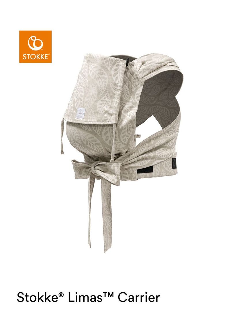 Marsupio limas™ carrier  valerian beige - stokke®