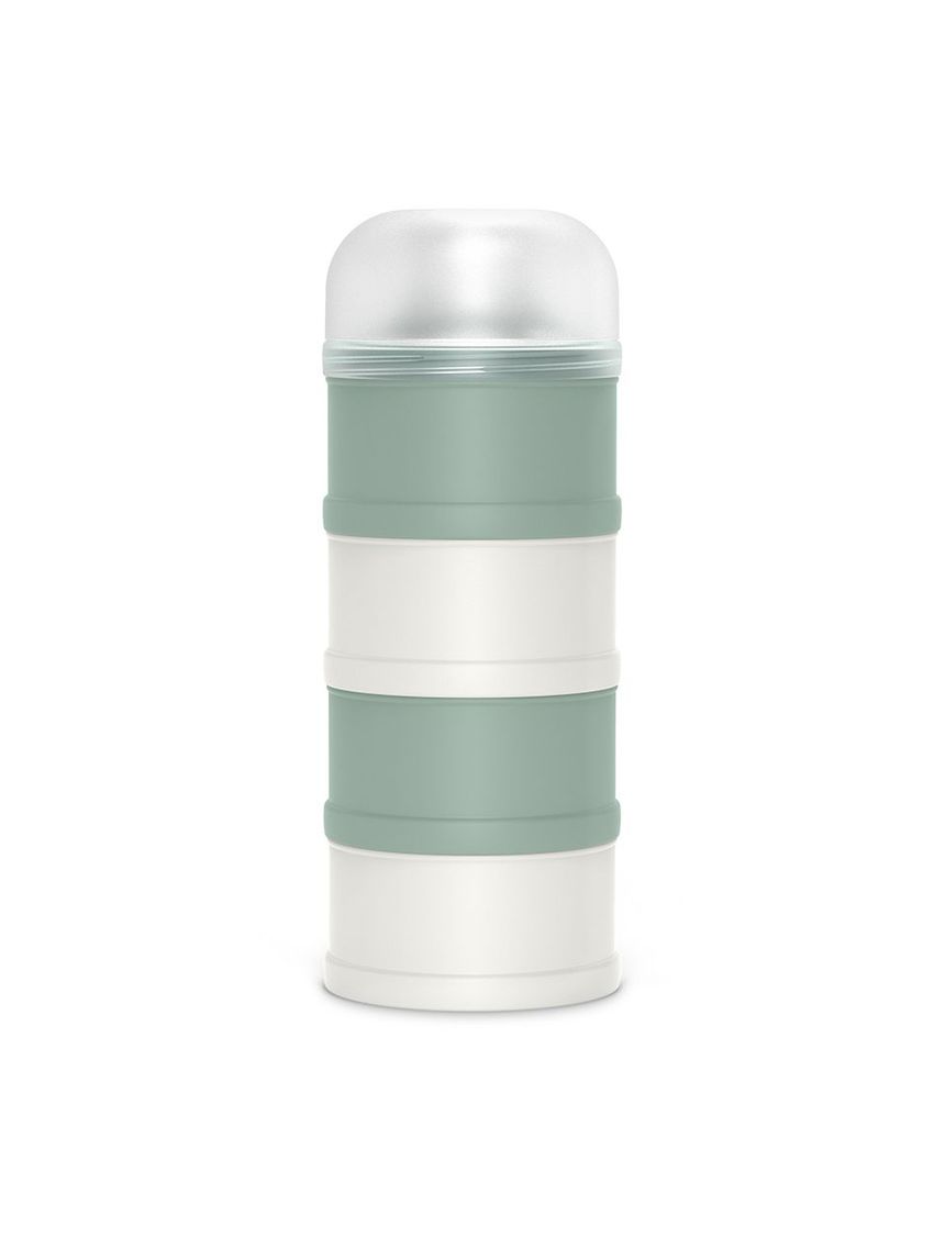 Dosatore latte in polvere collezione bonhomia verde. 4 scomparti – suavinex