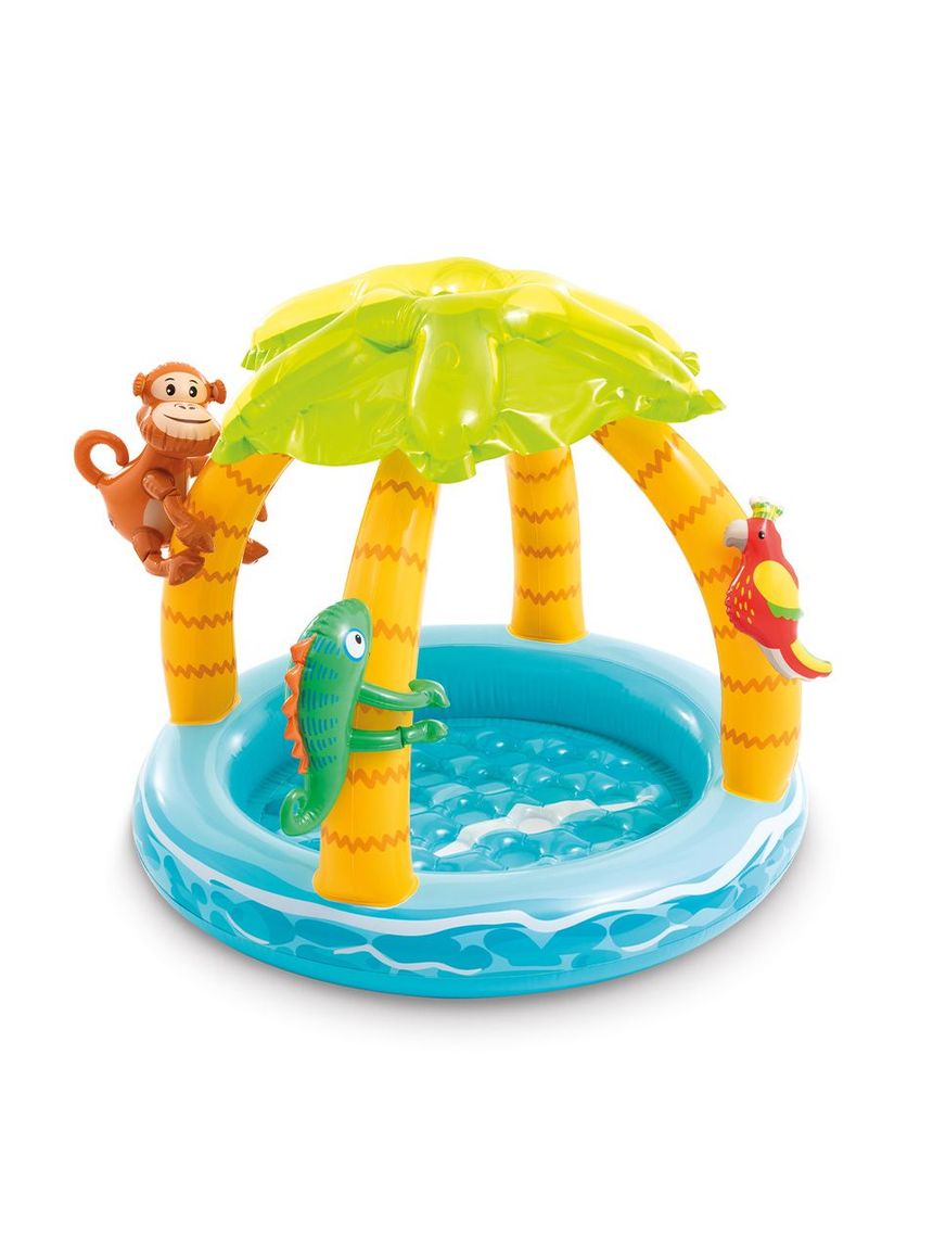 Piscina baby pool palma cm 102x86 i.6 - intex