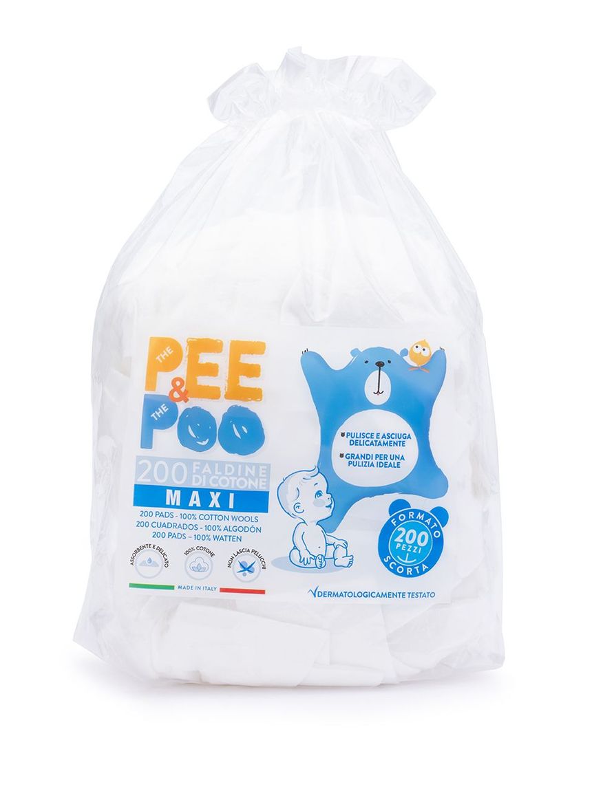 Faldine di cotone 200 pezzi - pee&poo
