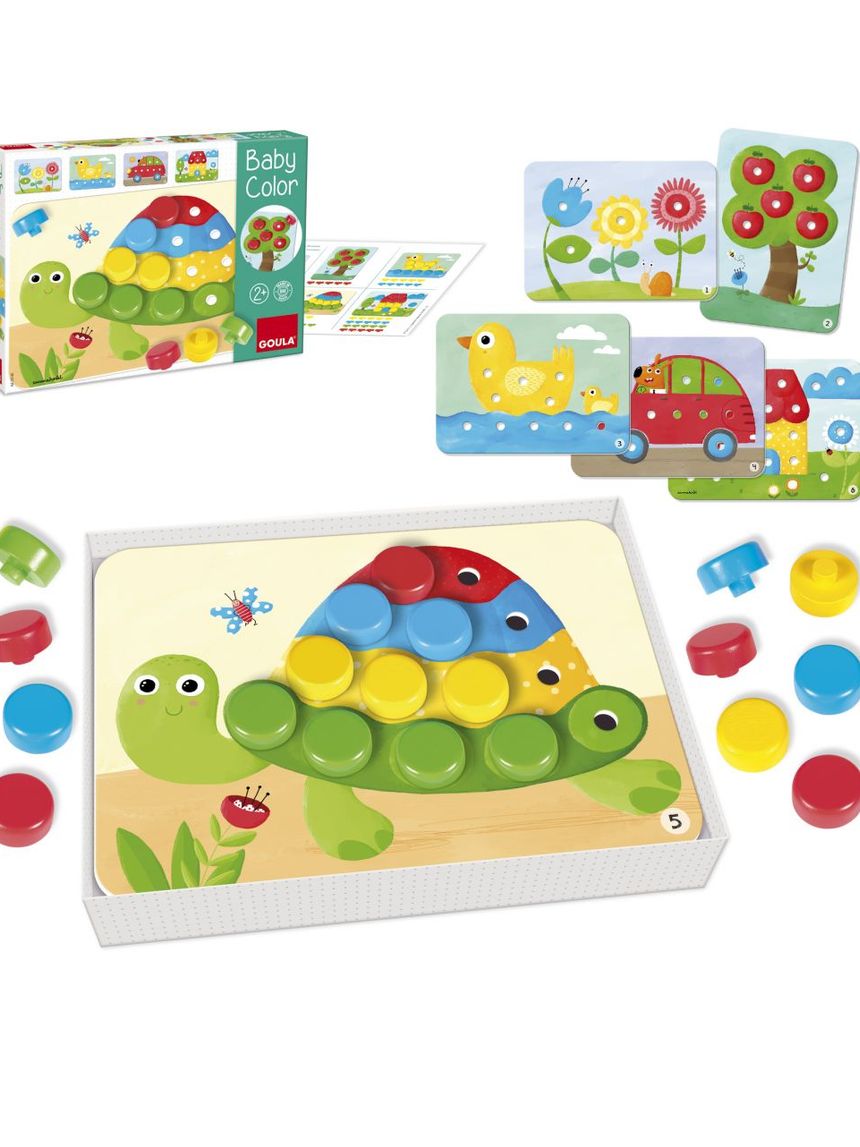 Baby color 20 pezzi - goula