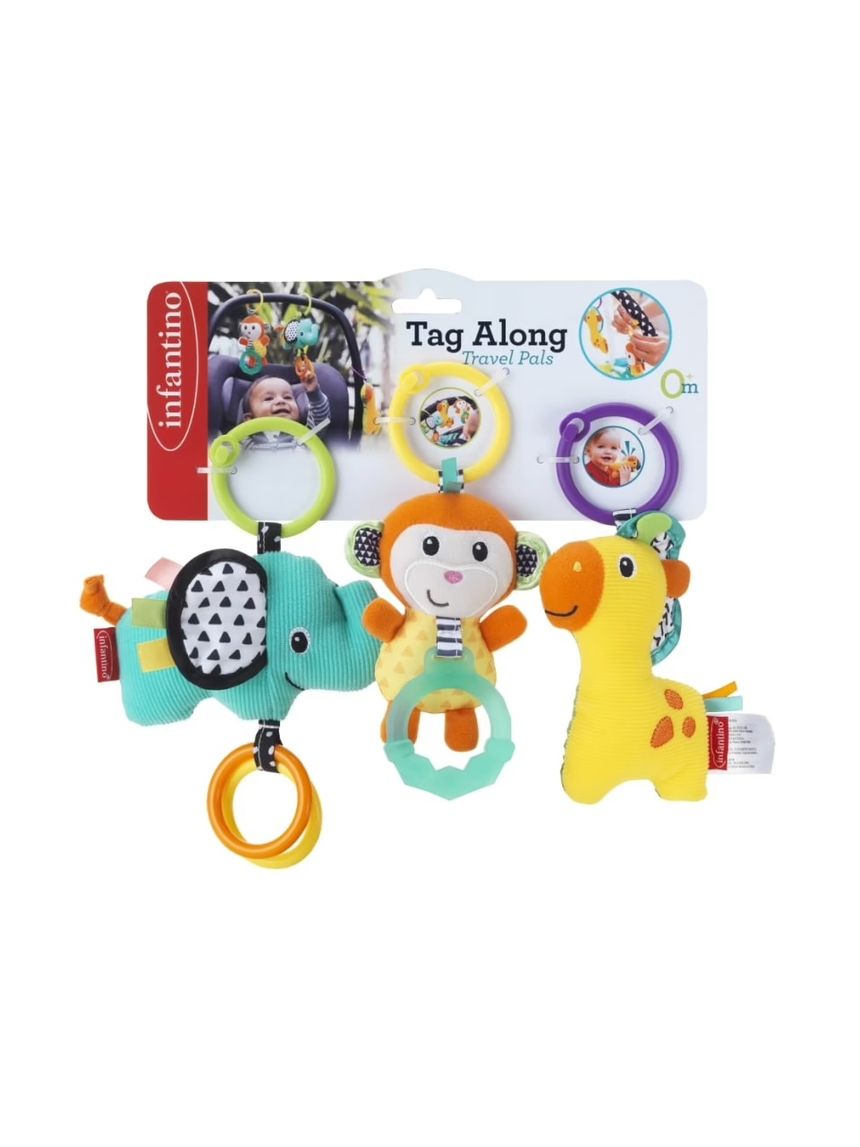 Infantino – set 3 sonaglini