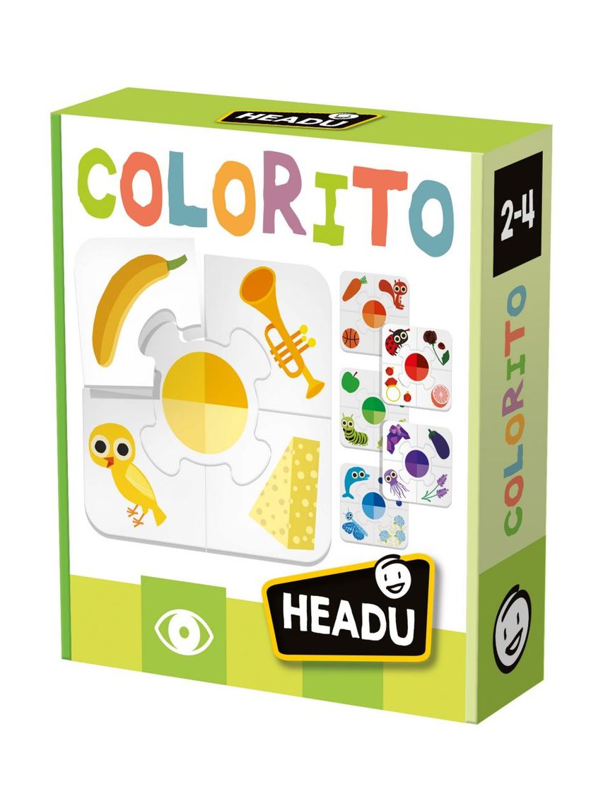 Colorito. riconosci e associa i colori! 2/4 anni - headu
