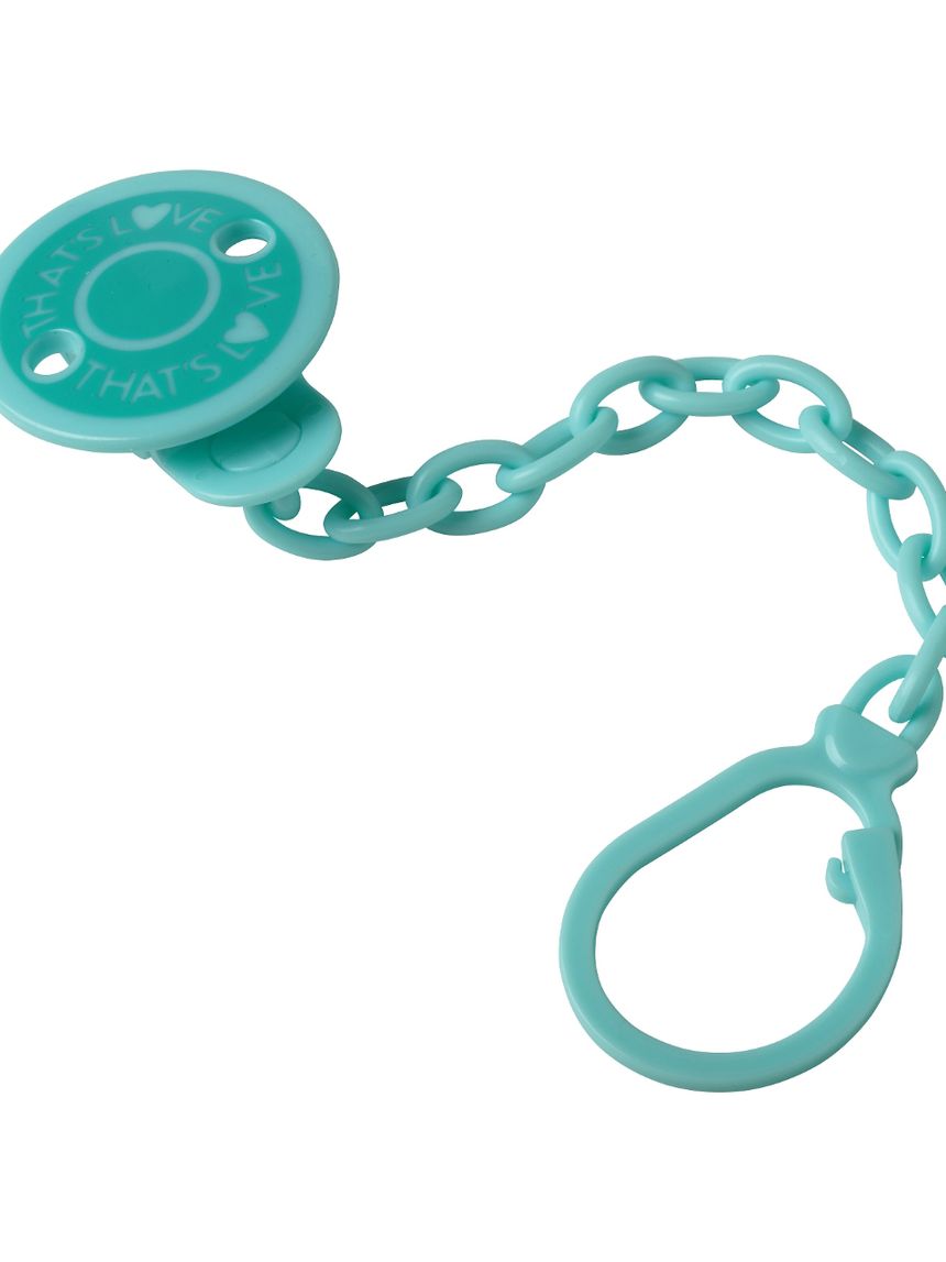 Portasucchietto con catenella - that's love