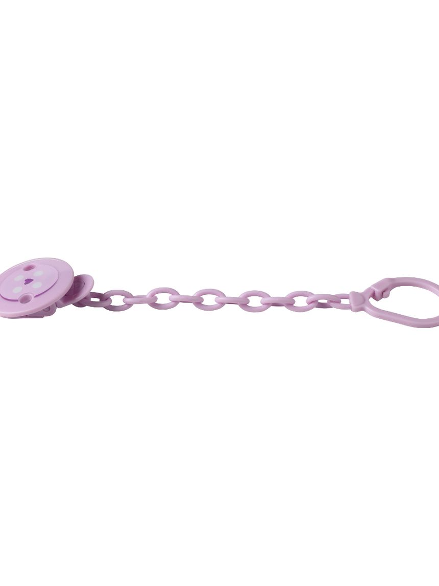 Portasucchietto con catenella viola - that's love