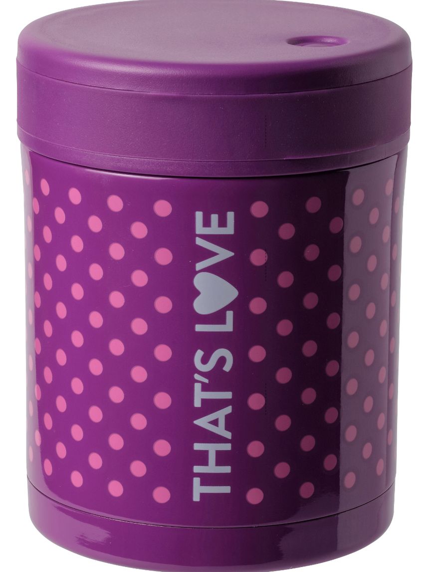 Termos in acciaio per la pappa 1l - that's love