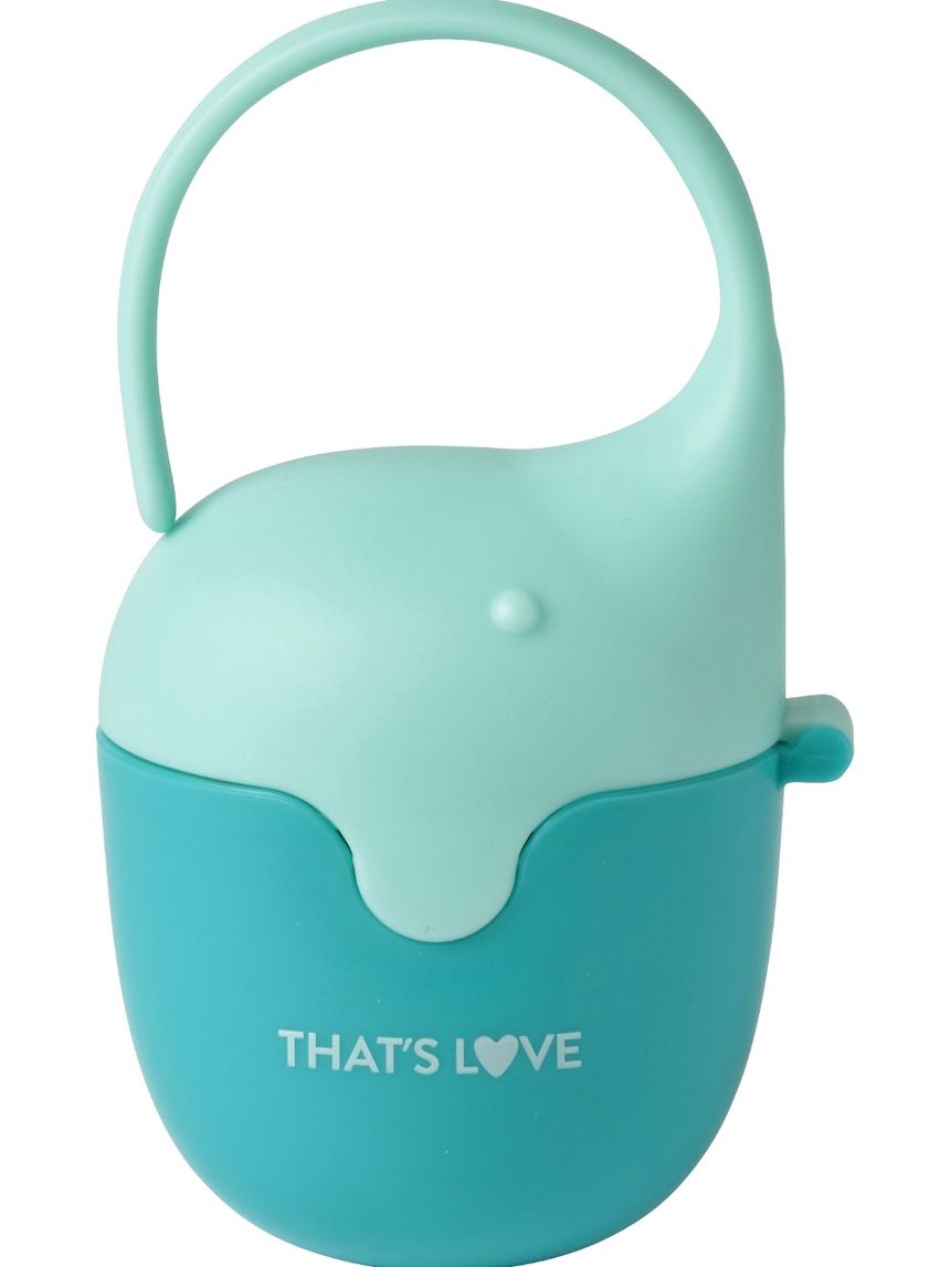 Portasucchietto azzurro - that's love