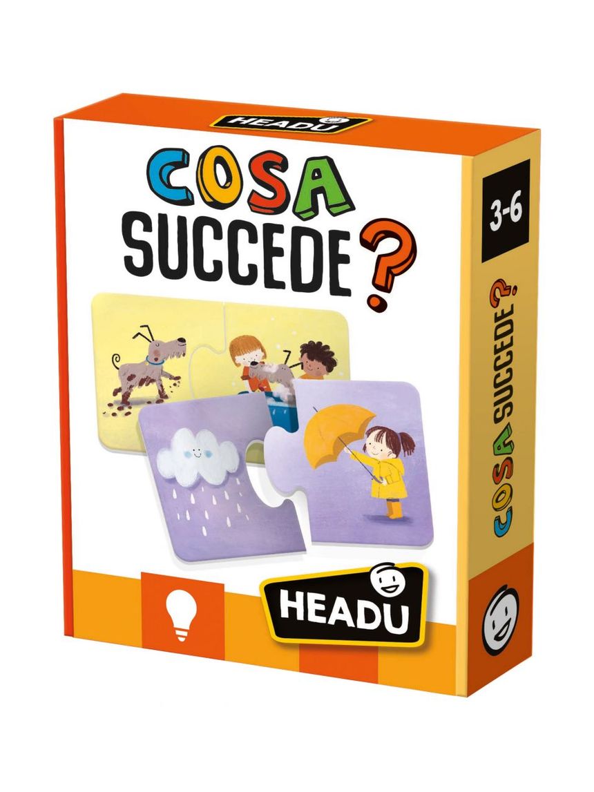 Cosa succede? comprendere le relazioni! 3/6 anni - headu
