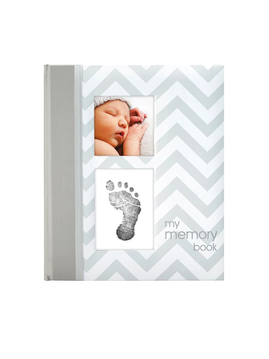 Libro dei ricordi grigio - lingua inglese