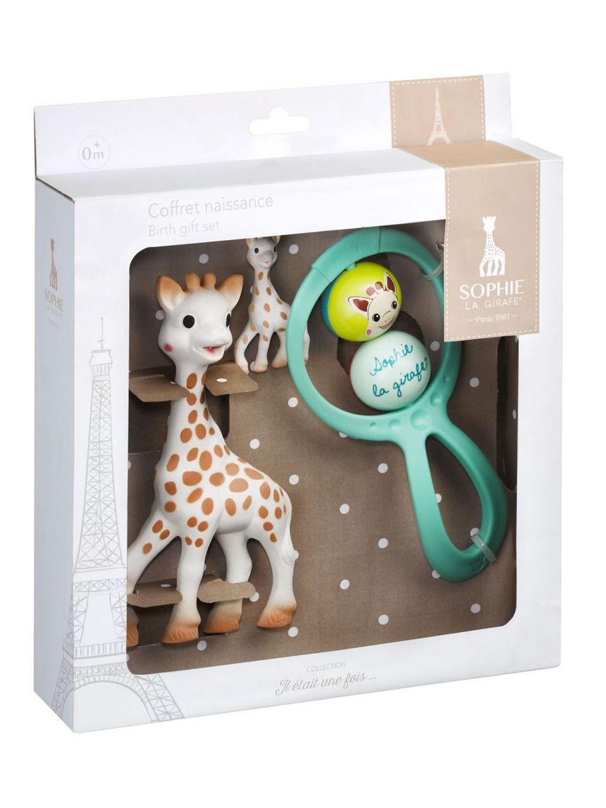 Set regalo nascita sophie la girafe - vulli