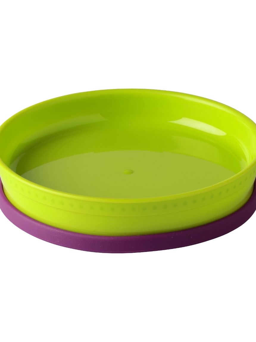 Piatto piano con anello in silicone - that's love