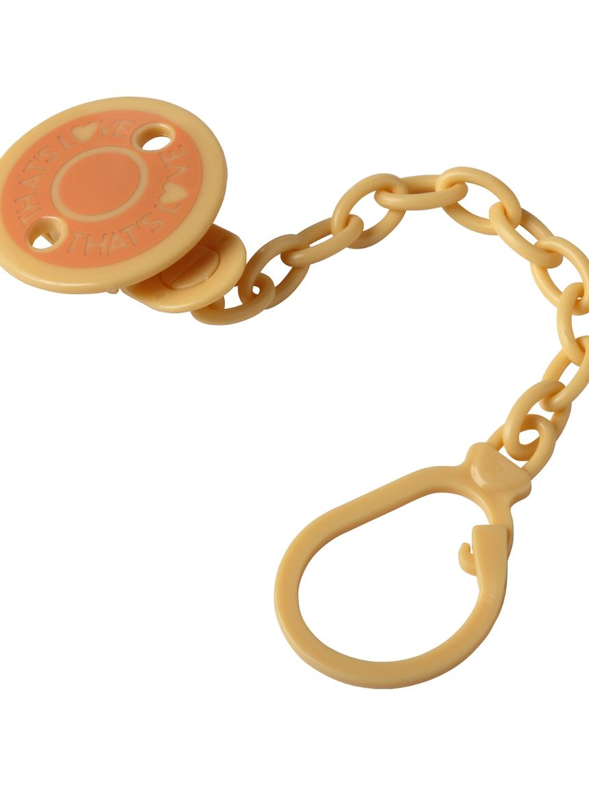 Portasucchietto con catenella - that's love