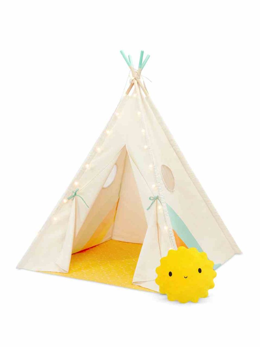 Rainbow cotton tent 3+ anni - b. toys