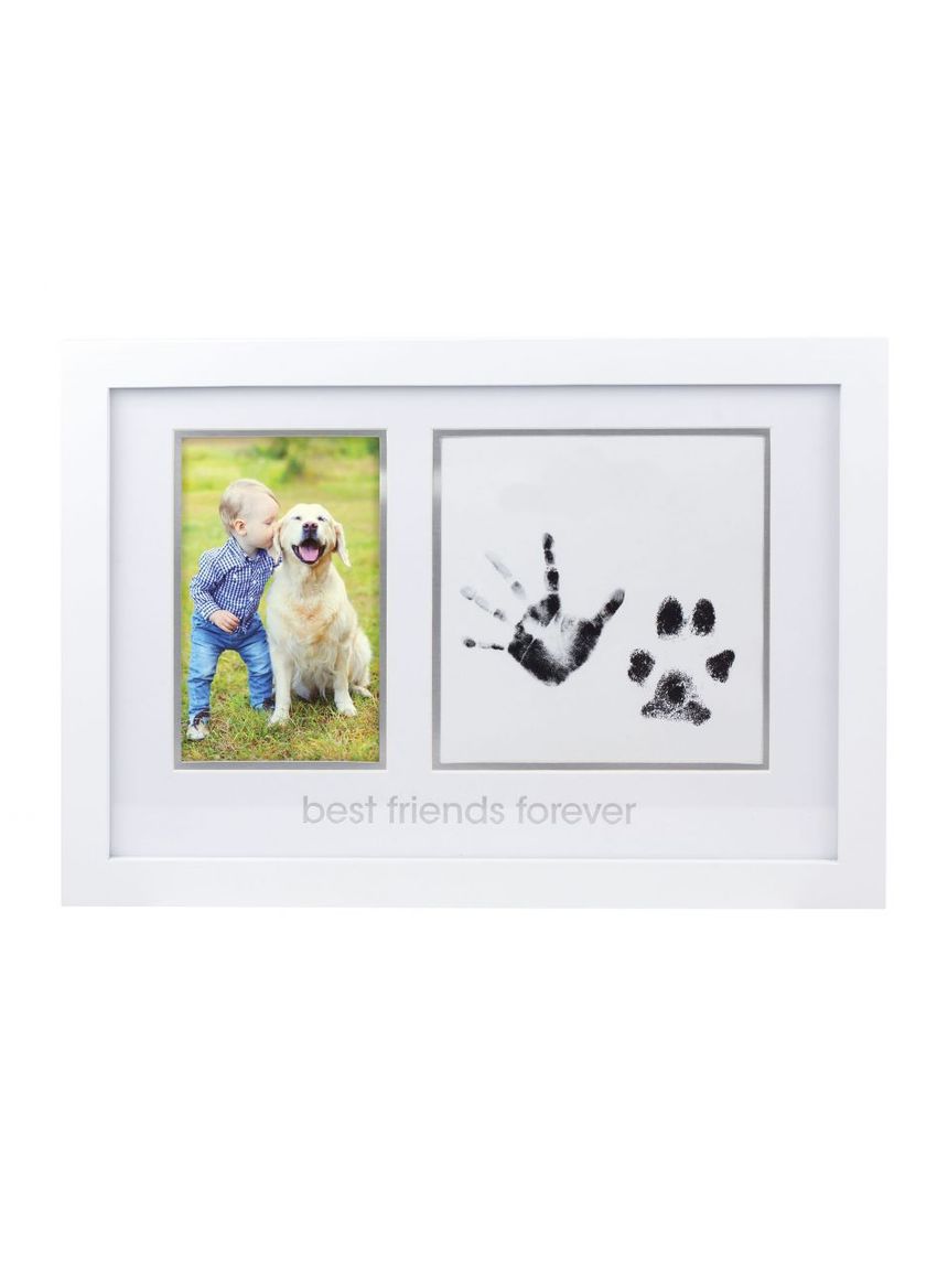 Cornice per foto e impronte bimbo + pet - pearhead