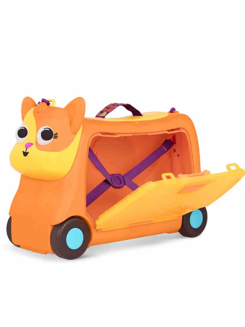 Gogo ride-on lolo kid suitcase 2+ anni - b. toys