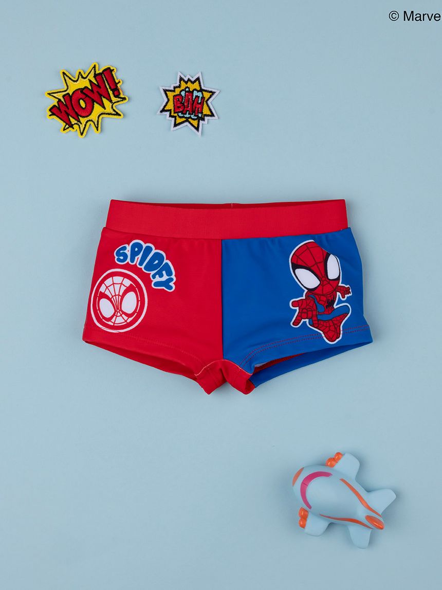 Costume bimbo "spiderman"