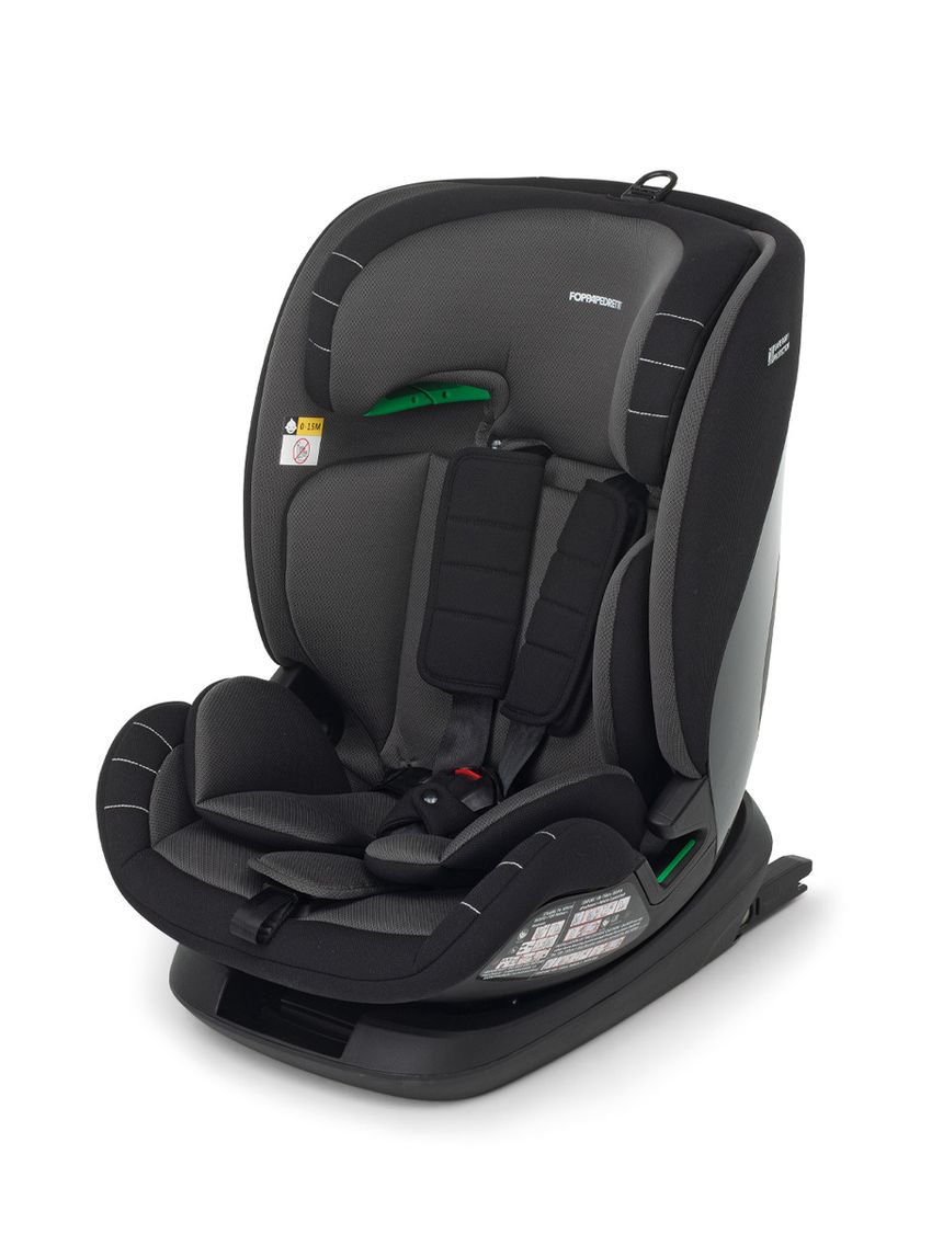 Seggiolino auto pitstop i-size black 76 - 150 cm - foppapedretti