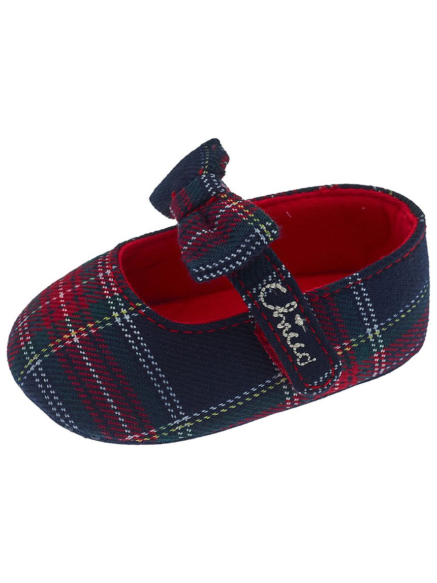 Ballerina neonata in tartan