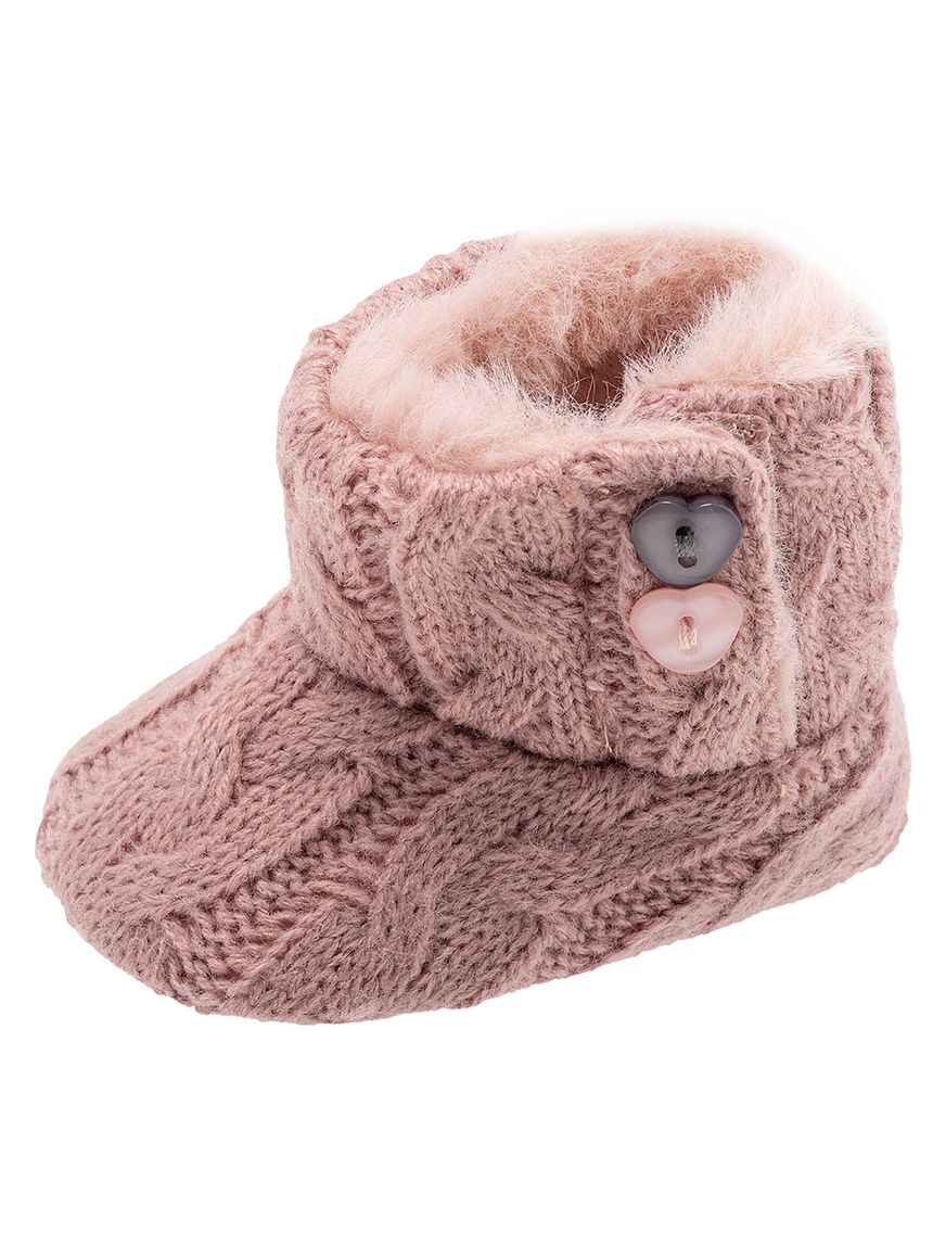 Tronchetto neonata rosa in tricot chicco nataly