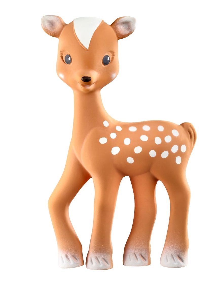Fanfan il cerbiatto (in caucciù 100% naturale) - sophie la girafe