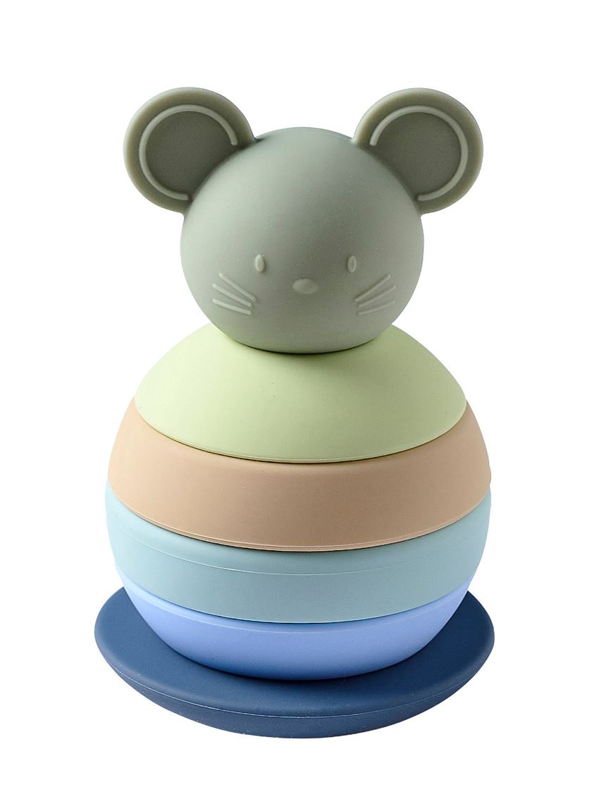 Topolino impilabile azzurro - nattou