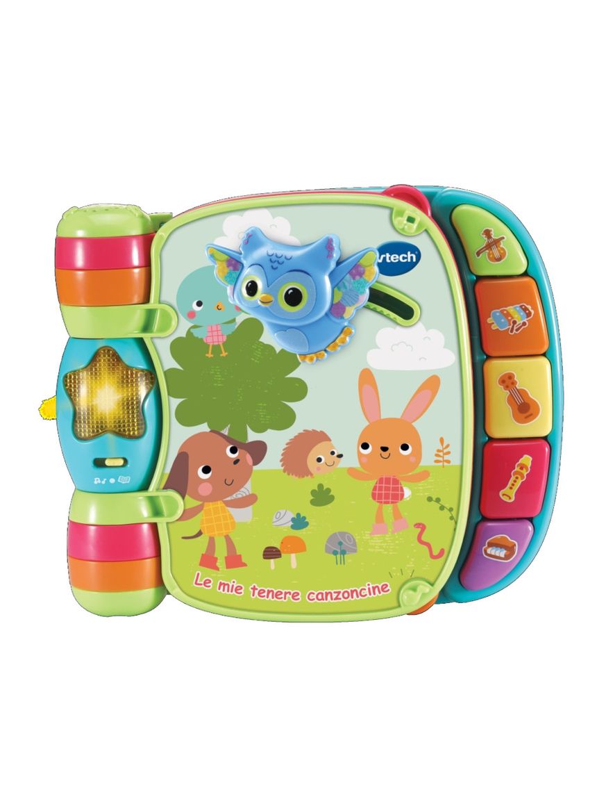 Il mio primo libro interattivo - le mie tenere canzoncine 6-36 mesi - vtech