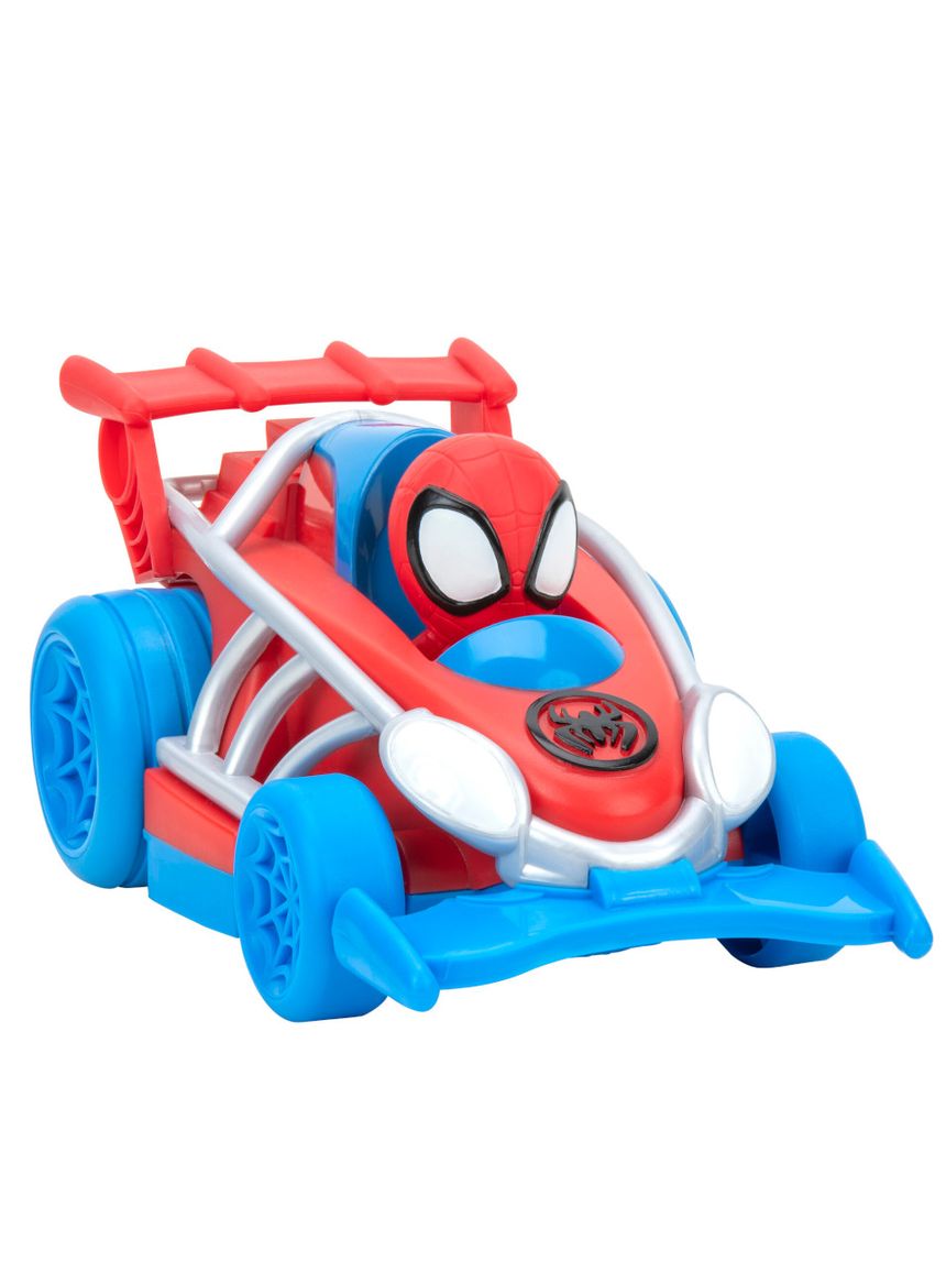 Spidey veicolo con retrocarica - personaggio spidey 3/4 anni